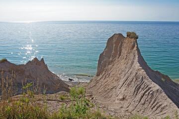 Chimney Bluffs Photo #1
