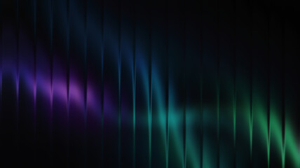 Glass ripple texture with gradient background, light and dark blue and purple  light streaks.
