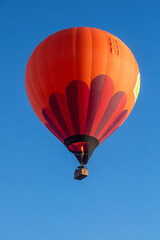 SAINT PETERSBURG, RUSSIA — AUGUST 24, 2025. Hot Air Balloon Festival.