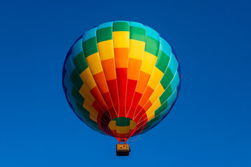 Naklejka premium SAINT PETERSBURG, RUSSIA — AUGUST 24, 2025. Hot Air Balloon Festival.