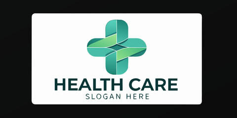 green eco friendly healthcare sign