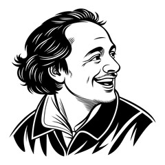 portrait of a young man