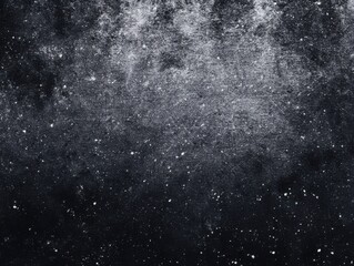 Obraz premium Abstract grunge texture wallpaper showing dark gradient with speckled noise effect and grainy surface in studio shot