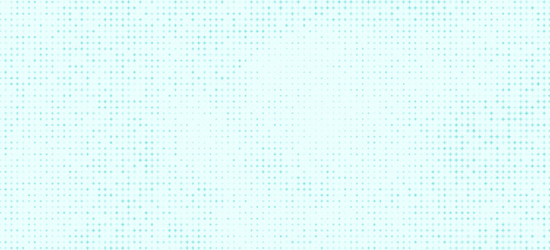 Seamless medical healthcare background. Green blue cross hospital pattern. Repeating plus symbol wallpaper. Tech backdrop for presentation, banner, poster, booklet, brochure, leaflet, ad. Vector