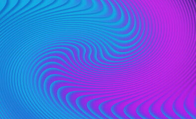 Fototapeta premium Abstract swirling textured background with a bold gradient of bright blue and vivid magenta, showcasing dynamic lines and a sense of motion