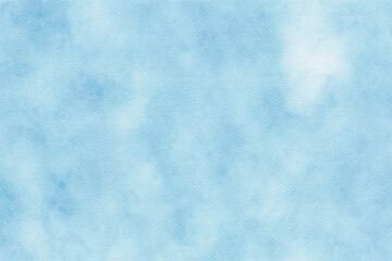 Light Blue Watercolor Texture Background