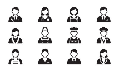business people icons