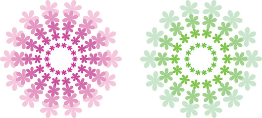 abstract floral background