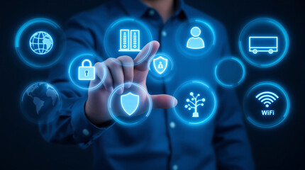 Exploring cybersecurity solutions for data protection and network security with innovative technology tools