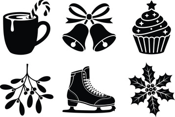 Christmas Element SVG Bundle | Snowflakes, Reindeer & Ornaments