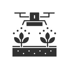 Smart Farming Icon