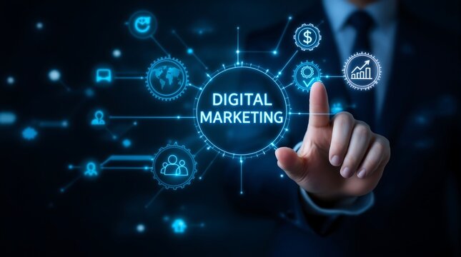 Digital marketing strategy and planning for business growth and online success in the modern era today