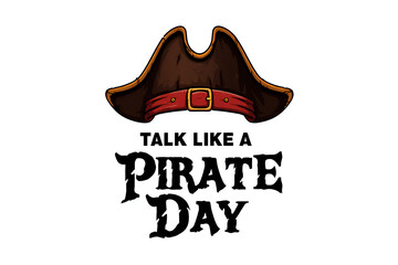 Talk Like a Pirate Day poster 