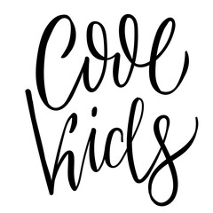 Cool Chicks Handwritten Script