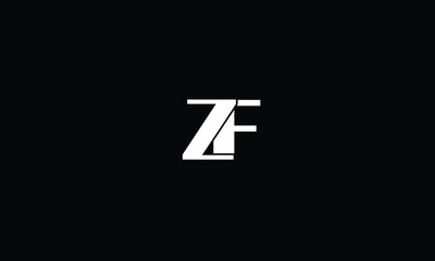ZF,FZ,Z,F,F,Z abstract, letters, logo, monogram, professional, real estate,
