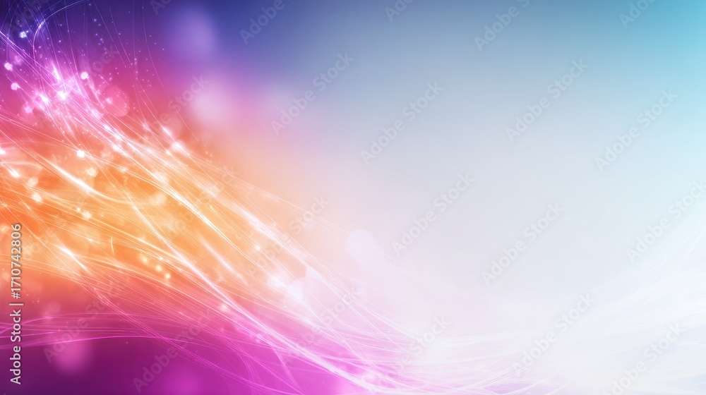 Poster abstract colorful design background