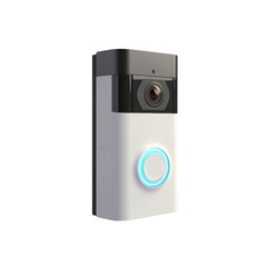 Smart Video Doorbell with Illuminated Button - Home Security System