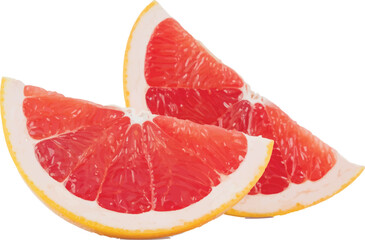 slice of grapefruit