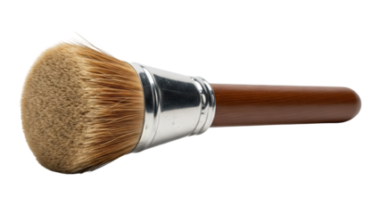 makeup brush  isolated on transparent background