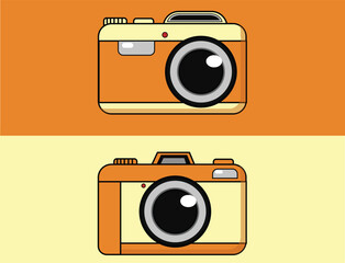 Retro Camera with Brown Color
