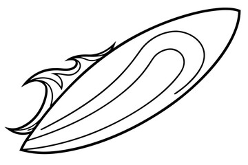 vector illustration of an ice hockey