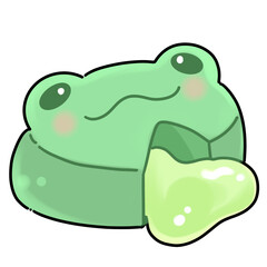 Frog Candy