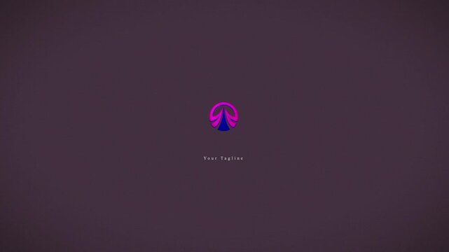 an unique new trendy simple corporate logo intro animation. motion graphics, after effects, 2d animated. 
