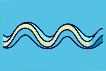 abstract blue background