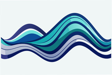 abstract wave background