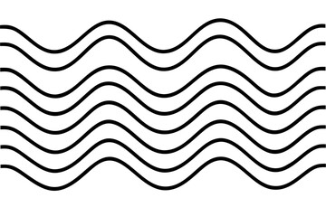 seamless wave pattern
