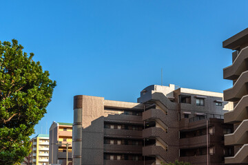 マンション　集合住宅