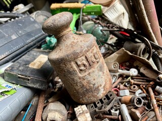old car engine © SebbPL