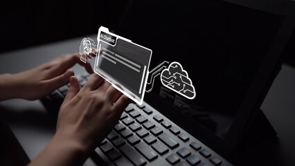 AI Virtual Assistant Artificial Intelligence Chatbot Controlled by Prompt Engineering for Explainable Generative AI information and LLM Deep Learning Technology for Smart Business Work Support. Muxer