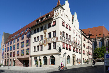 Street in Nurnbergm Germany