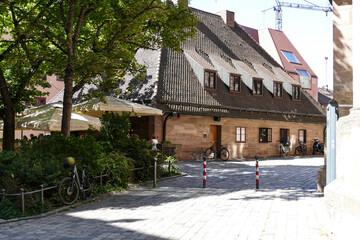 Old town Nurnberg, Germany