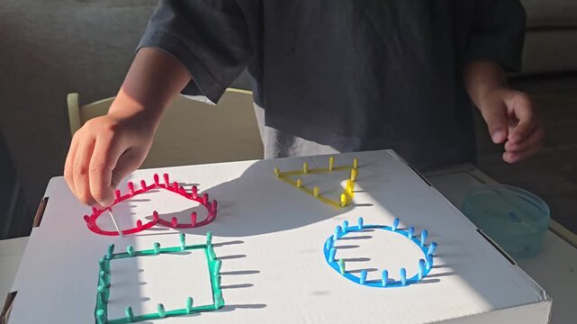 Fin.or skills activity for toddlers