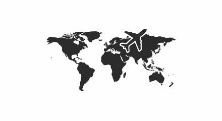 Obraz premium Vector illustration travel