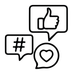 Obraz premium icons set vector