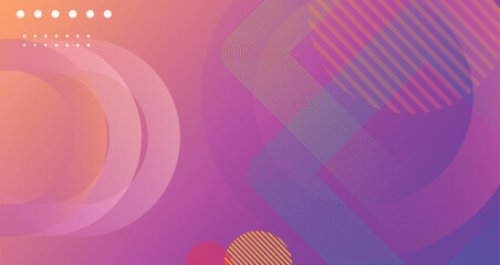 Modern circle line abstract gradient design for  cover design, website, banner, flyer,
