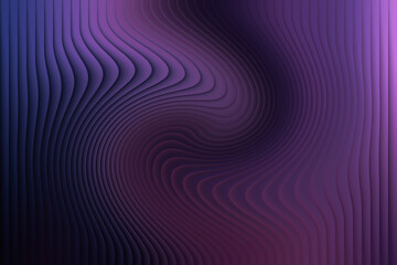 Illustration of abstract swirling purple and blue gradient with textured lines