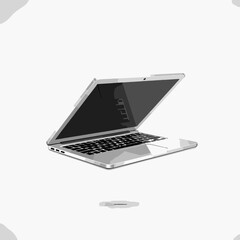  Laptop Icon . generative ai