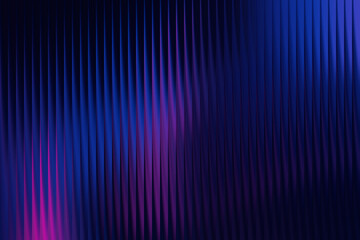 Illustration of abstract vertical blue and purple striped background