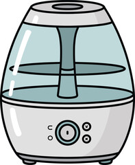 Modern home humidifier device for improved indoor air quality and comfort