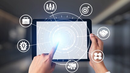 B2B strategy and technology transforming business-to-business operations, optimizing communication, and enhancing market efficiency with digital B2B tools and innovation. Spire