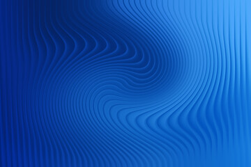 Illustration of abstract blue swirling lines background with a vortex effect