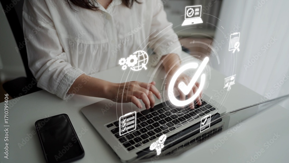Poster quality assurance, product quality control, compliance verification, qa and qc systems, and product 