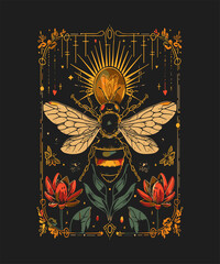 Halloween_bees_Design_1