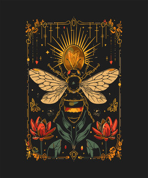 Halloween_bees_Design_1