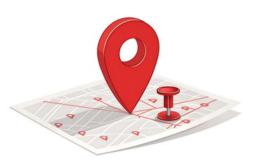 map pointer location tracking system
