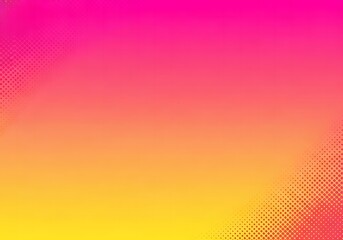 Vibrant gradient background featuring a smooth transition from hot pink to bright yellow